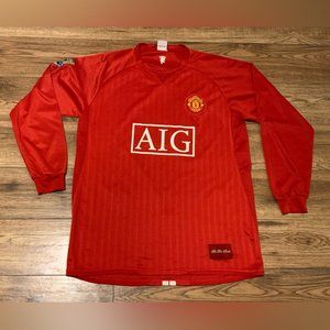 Manchester United Rooney Jersey
